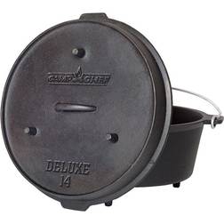 Camp Chef 14" Cast Iron Deluxe Dutch Oven