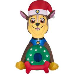 National Tree Company 3 ft. Inflatable Chase from Paw Patrol