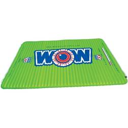 WOW Water Walkway Inflatable Floating Mat, Green Green