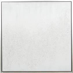 CosmoLiving by Cosmopolitan White Contemporary Canvas Wall Art