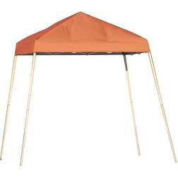 ShelterLogic Slant-Leg Pop-Up Canopy Terracotta 10' x 10' Terracotta
