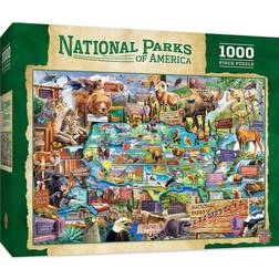 Masterpieces Puzzle National Park 1000 Pieces