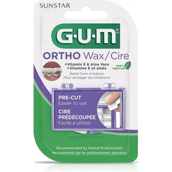 GUM Orthodontic Wax Vitamin E + Aloe Vera Mint