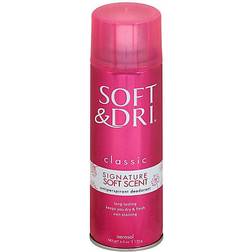Soft & Dri Classic Soft Scent Anti-Perspirant Deo Spray 6oz