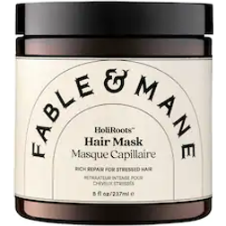 Fable & Mane HoliRoots Repairing Hair Mask 8fl oz