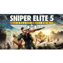 Sniper Elite 5 - Deluxe Edition (PC)