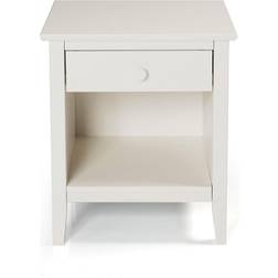 Alaterre Furniture Simplicity Bedside Table 18x20"