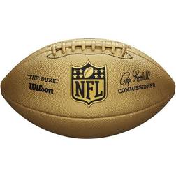 Wilson NFL Duke Gold Metallic