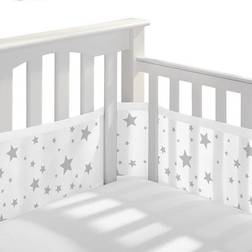 BreathableBaby Breathable Mesh Crib Liner in Starlight