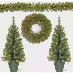 National Tree Company Garland & Wreath Christmas Tree 36" 4