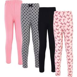 Touched By Nature Organic Cotton Leggings - Pink Bows (10162114)