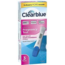 Clearblue Digital Pregnancy Test 3-pack