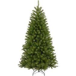 National Tree Company North Valley Spruce Multicolor Christmas Tree 14"
