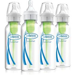 Dr. Brown's Baby Bottle Options Anti Colic Narrow Bottle 4-pack 236ml