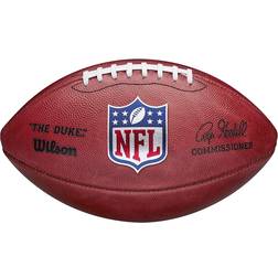 Wilson NFL Duke Replica American Football - Brown