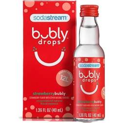 SodaStream Bubly Strawberry Drops
