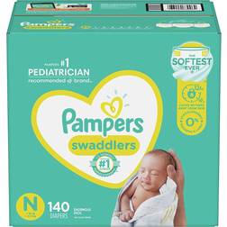 Pampers Swaddlers Newborn Size 0 4.5kg 140pcs