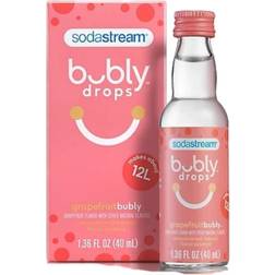 SodaStream Bubly Grapefruit Drops