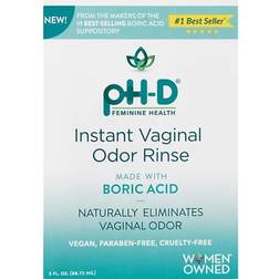 pH-D Instant Vaginal Odor Rinse with Boric Acid 88.7ml 3fl oz