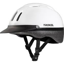 Troxel Sport Schooling Riding Helmet - White