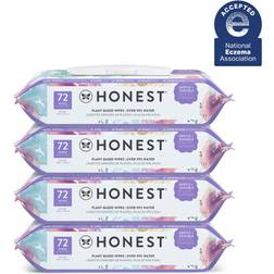 The Honest Company Rose Blossom, 72x4 packs, 288 Wipes