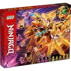 Lego Ninjago Lloyd’s Golden Ultra Dragon 71774