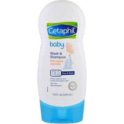 Cetaphil Baby Wash & Shampoo with Organic Calendula 230ml