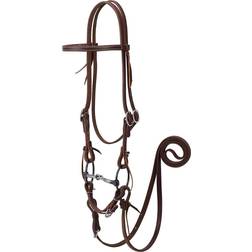 Weaver Working Tack Ring Snaffle Bridle
