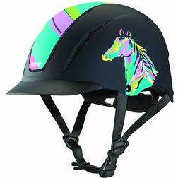 Troxel Spirit Pop Art Pony Helmet