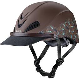 Troxel Dakota Turquoise Paisley Helmet