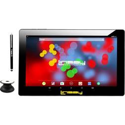 Linsay 10in. Android 11 Tablet with Pen Stylus Black