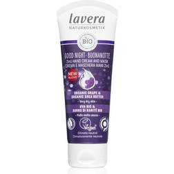 Lavera Good Night Revitalising Cream and Mask for Hands 2.5fl oz