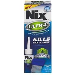Nix ultra 2in1 lice treatment, pack of 2