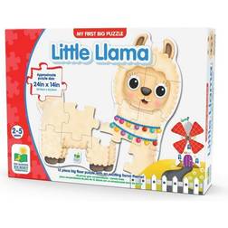 The Learning Journey My First Big Little Llama Floor Puzzle
