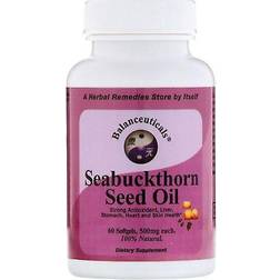 Seabuckthorn Seed Oil 500mg 60