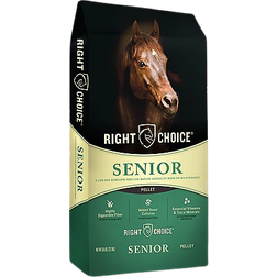 Right Choice Senior Pellet Horse Feed 50lb