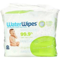 WaterWipes Biodegradable Baby Wipes Soapberry 4-pack 60pcs