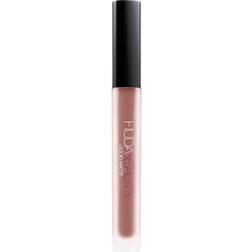 Huda Beauty Liquid Matte Ultra-Comfort Transfer-Proof Lipstick Slaytina-Red