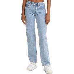 Levi's Low Pro Straight-Leg Jeans - Charlie Glow Up