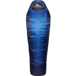Rab Solar Eco 2 Sleeping Bag Ascent Blue Extra Long Wide Left Zip