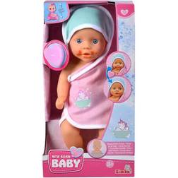 Simba New Born Baby Bath Doll