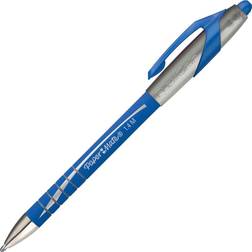 PaperMate Flexgrip Elite Retractable Ballpoint Pen Medium Blue Pack of