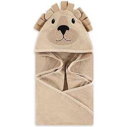 Hudson Animal Face Hooded Towel Lion