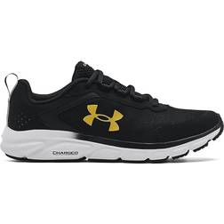 Under Armour Charged Assert 9 M - Black/Gold
