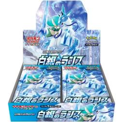 Pokémon Sword & Shield Silver White Lance Japansk Booster Box