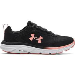 Under Armour Charged Assert 9 W - Black/White