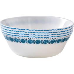 Corelle Everyday Expressions Azure Medallion Dessert Bowl 4 0.14gal