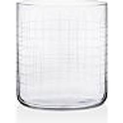 Nude Glass Finesse Grid Whisky Set of 4 Color: Clear (64010-1081352) Clear Whiskey Glass