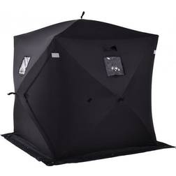 Costway 2-Person Outdoor Portable Ice Fishing Shelter Tent