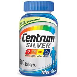 Centrum Men 50 Plus Multivitamin-Multimineral Tablets 200